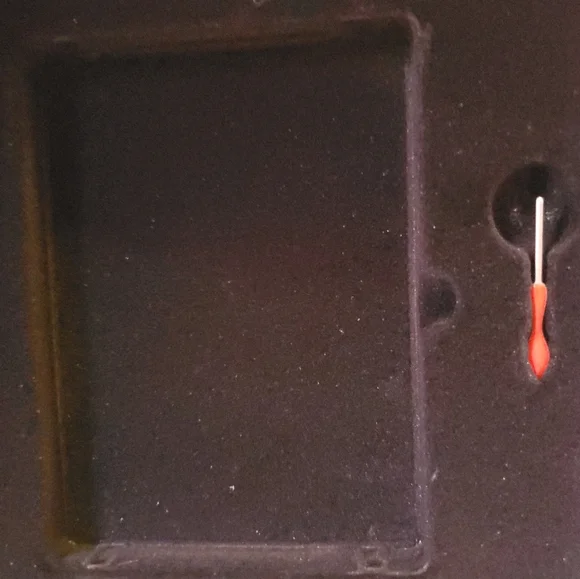 Christian Louboutin Mirror Compact Card Case - Black (SOLD) - Picture 5 of 6